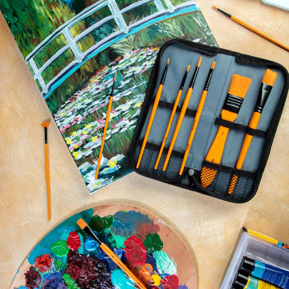Acrylic Brush Set Signature 11pc - Image 10