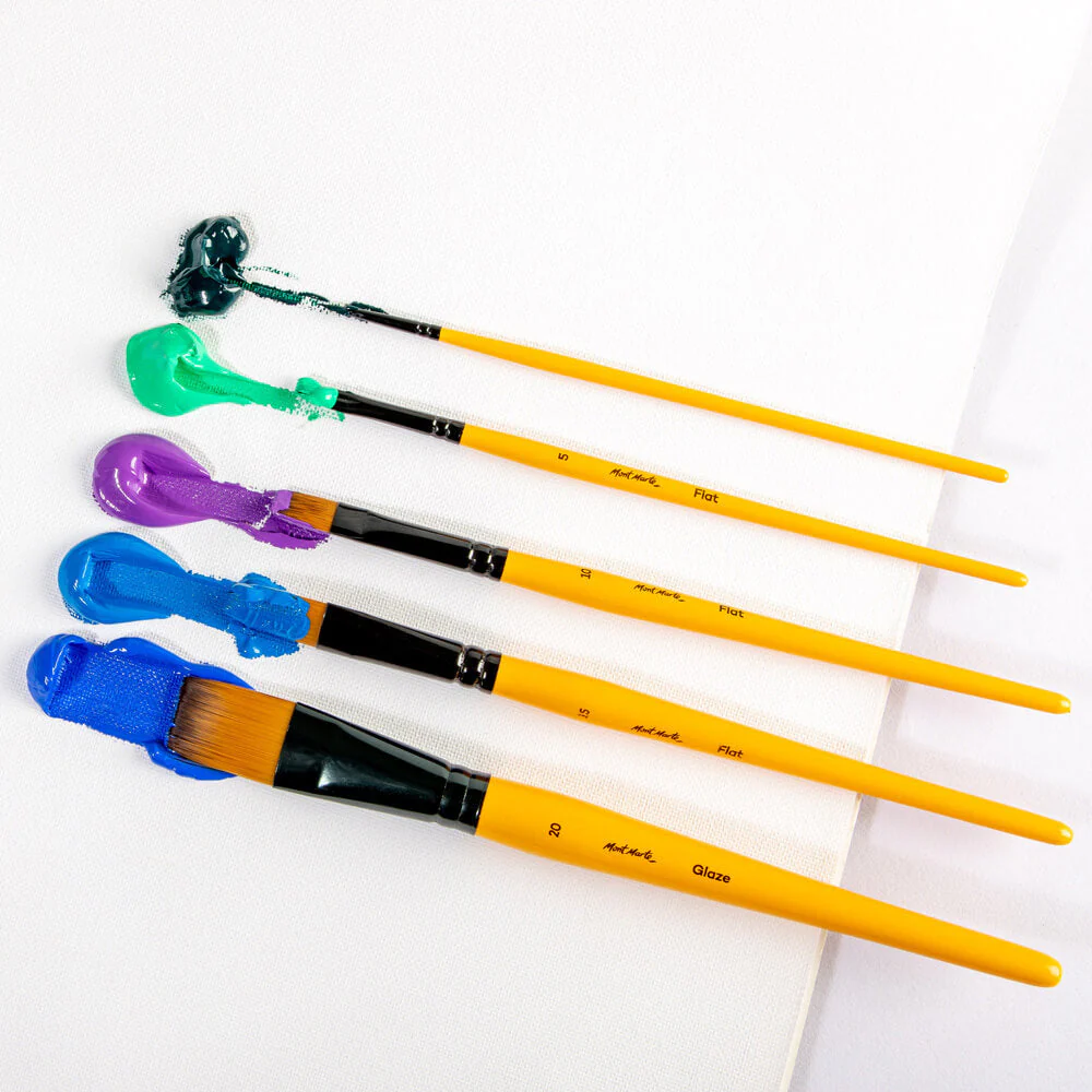 Acrylic Brushes Signature 5pc - Image 3