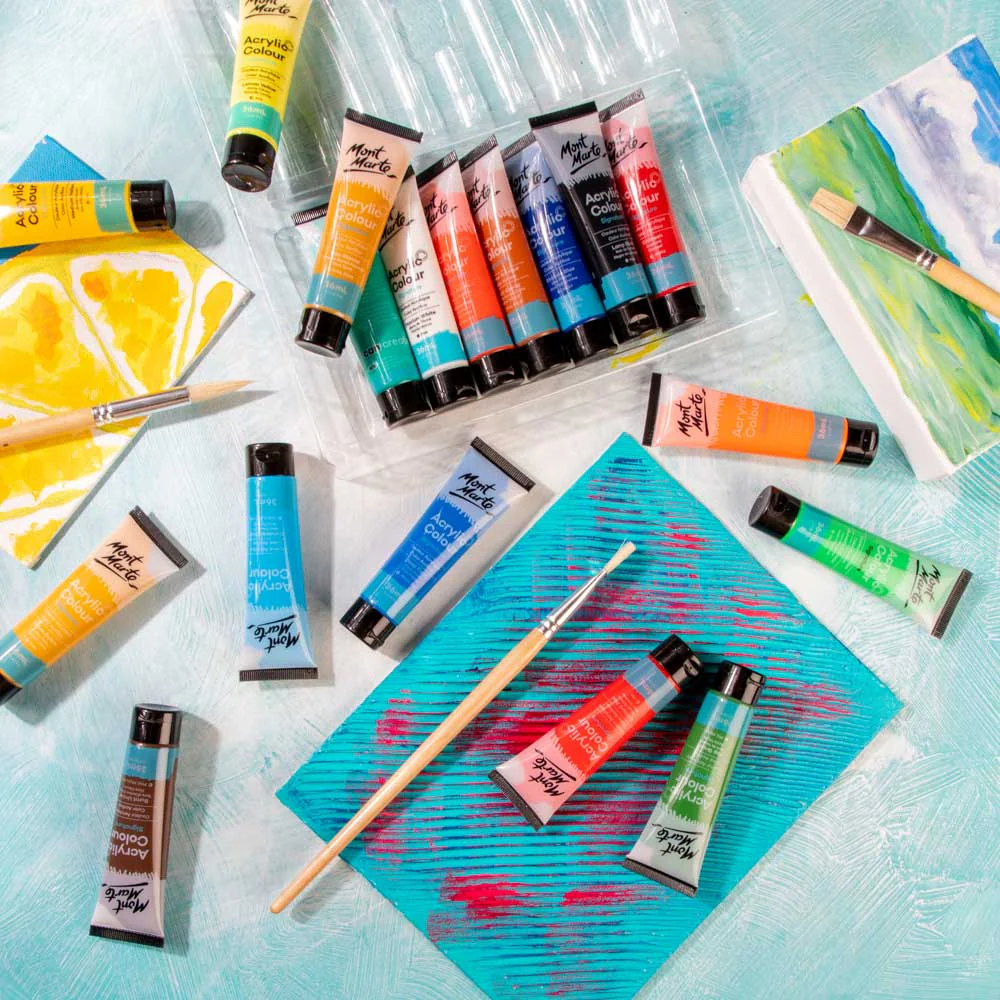 Acrylic Colour Paint Set Signature 18pc x 36ml (1.2 US fl.oz) - Image 10