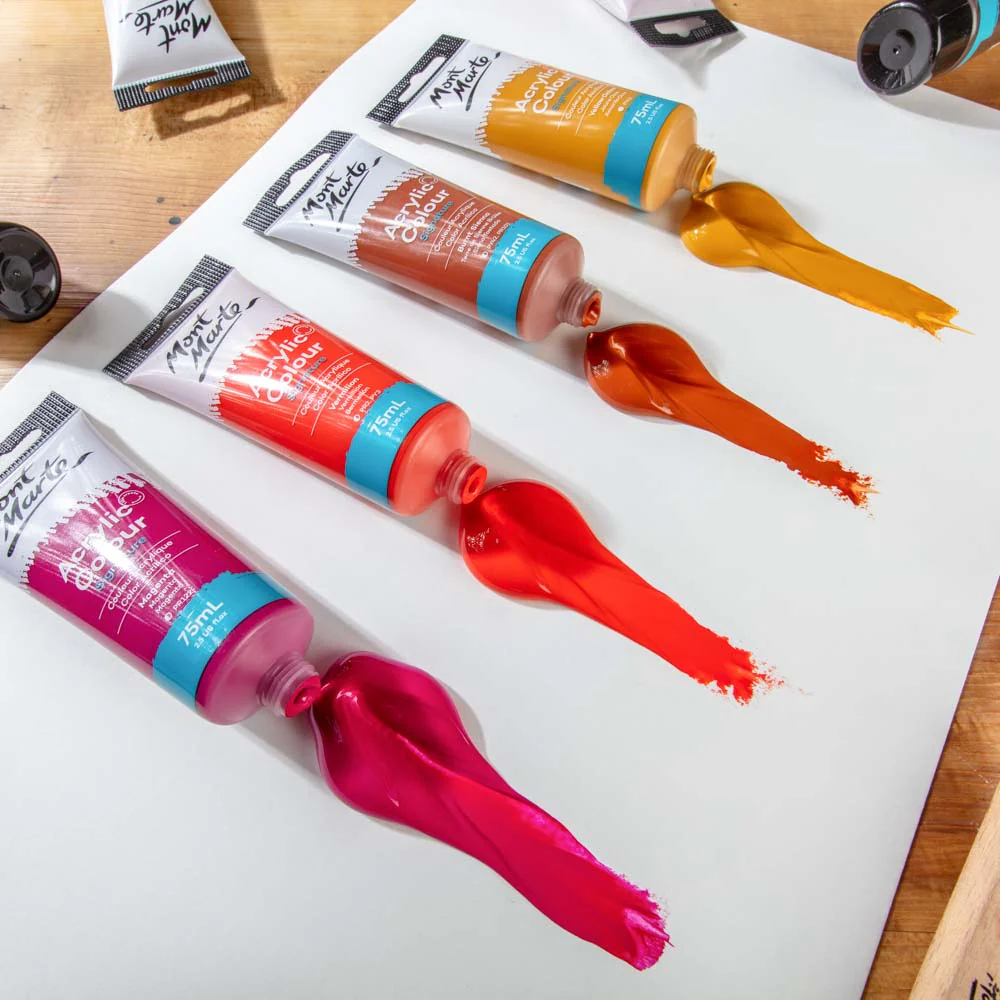 Acrylic Colour Paint Signature 75ml (2.5 US fl.oz) Tube - Magenta - Image 7