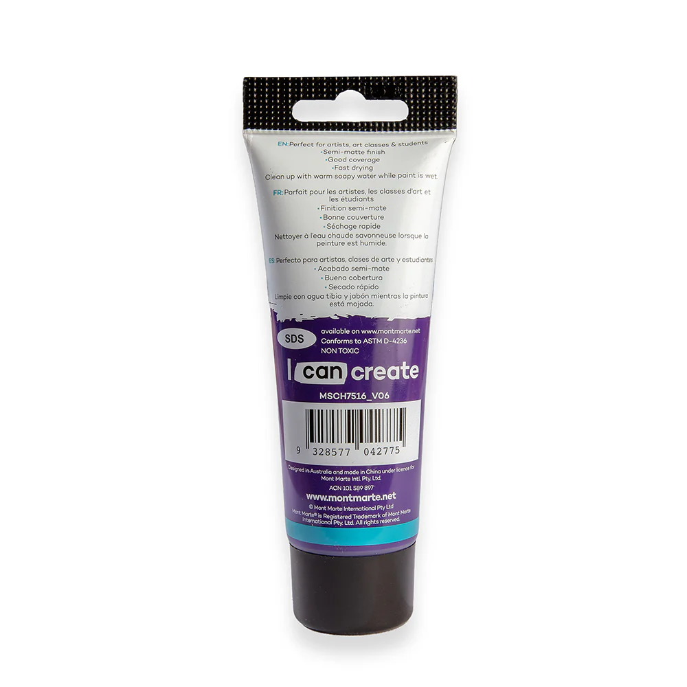 Acrylic Colour Paint Signature 75ml (2.5 US fl.oz) Tube - Purple - Image 4