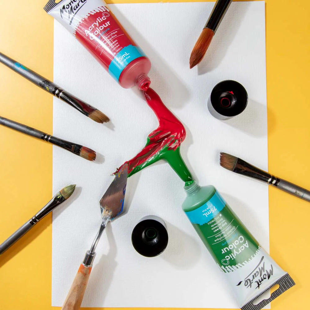 Acrylic Colour Paint Signature 75ml (2.5 US fl.oz) Tube - Sap Green - Image 6