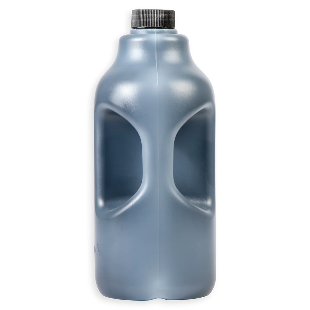 Acrylic Colour Signature 1L (33.8 US fl.oz) Bottle - Lamp Black - Image 4