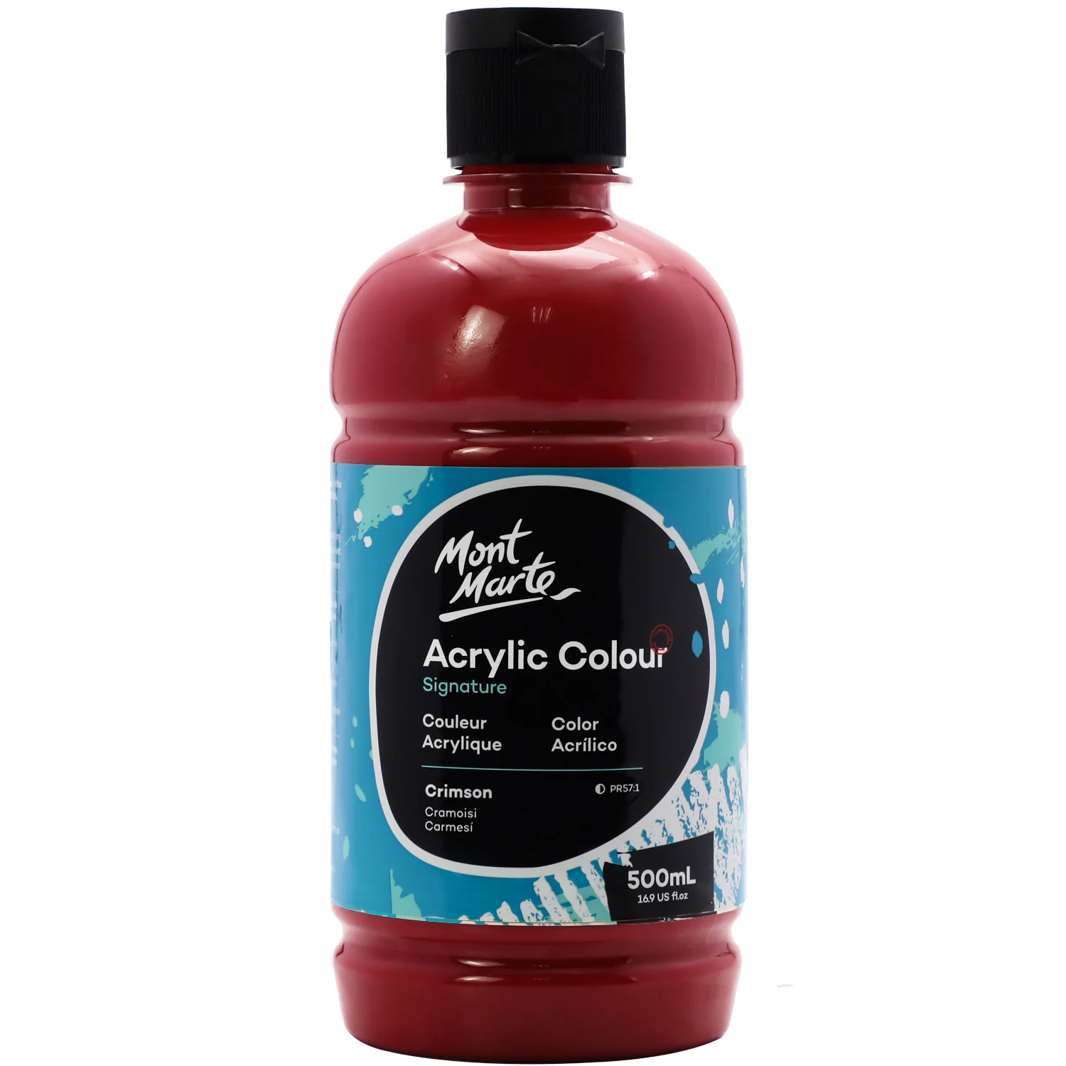 Acrylic Colour Signature 500ml (16.9 US fl.oz) - Crimson
