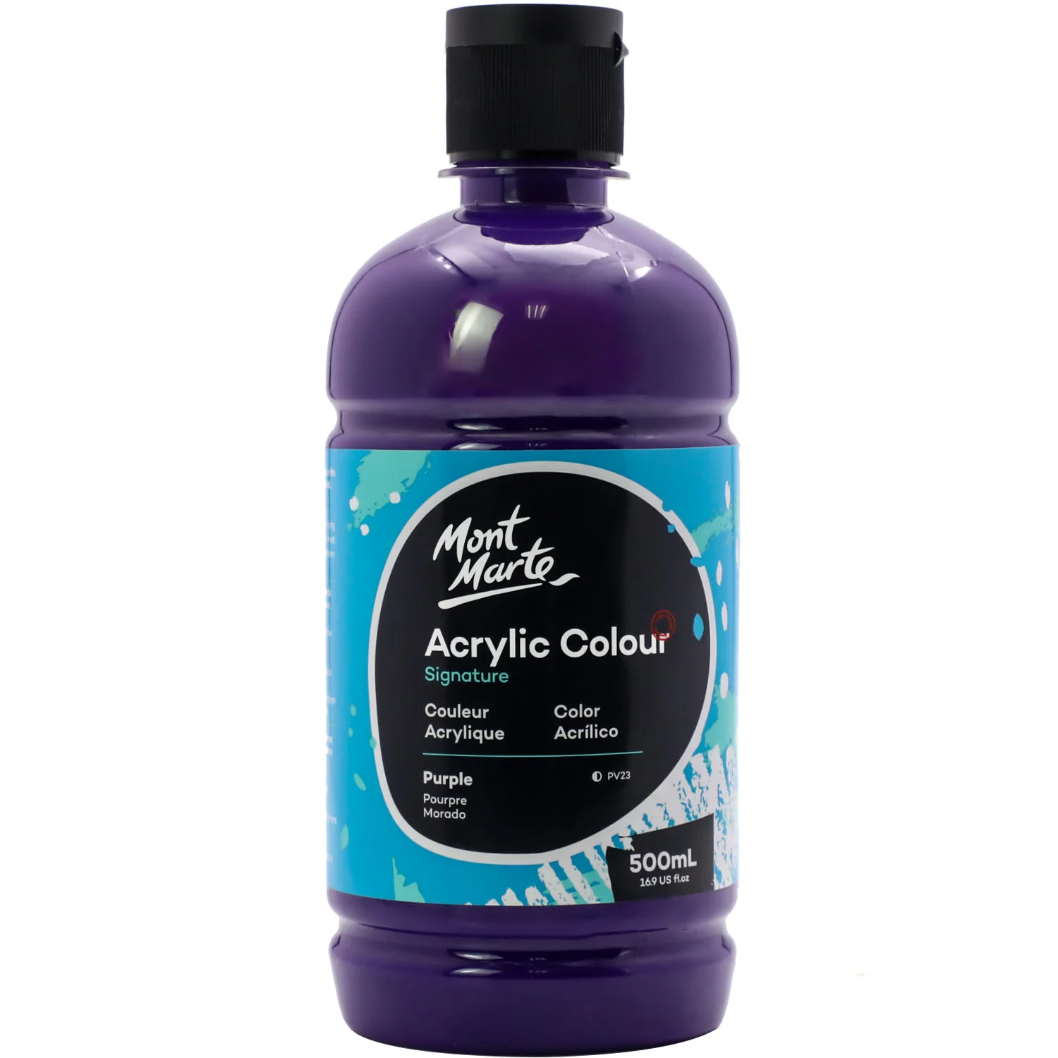 Acrylic Colour Signature 500ml (16.9 US fl.oz) - Purple