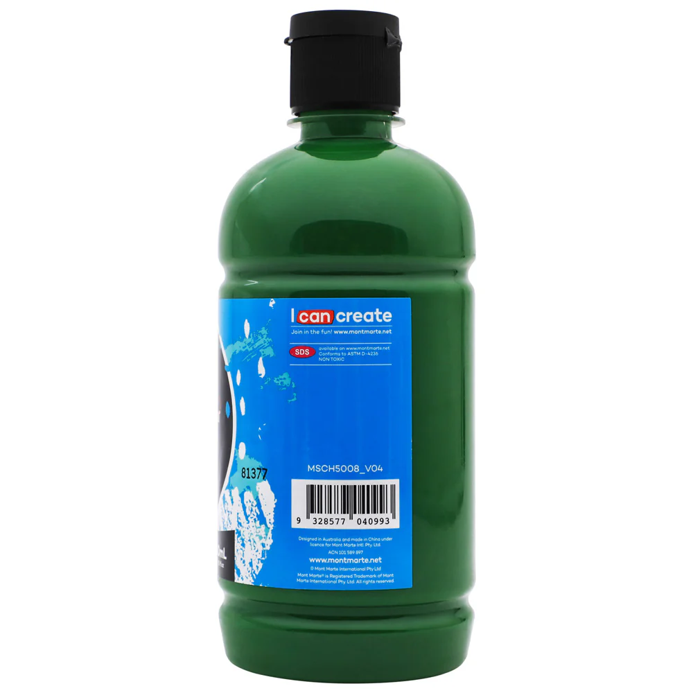 Acrylic Colour Signature 500ml (16.9 US fl.oz) - Sap Green - Image 2