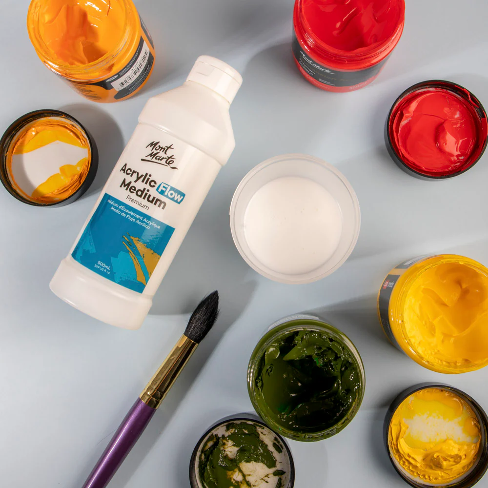 Acrylic Flow Medium Premium 500ml  (16.9 US fl.oz) - Image 6