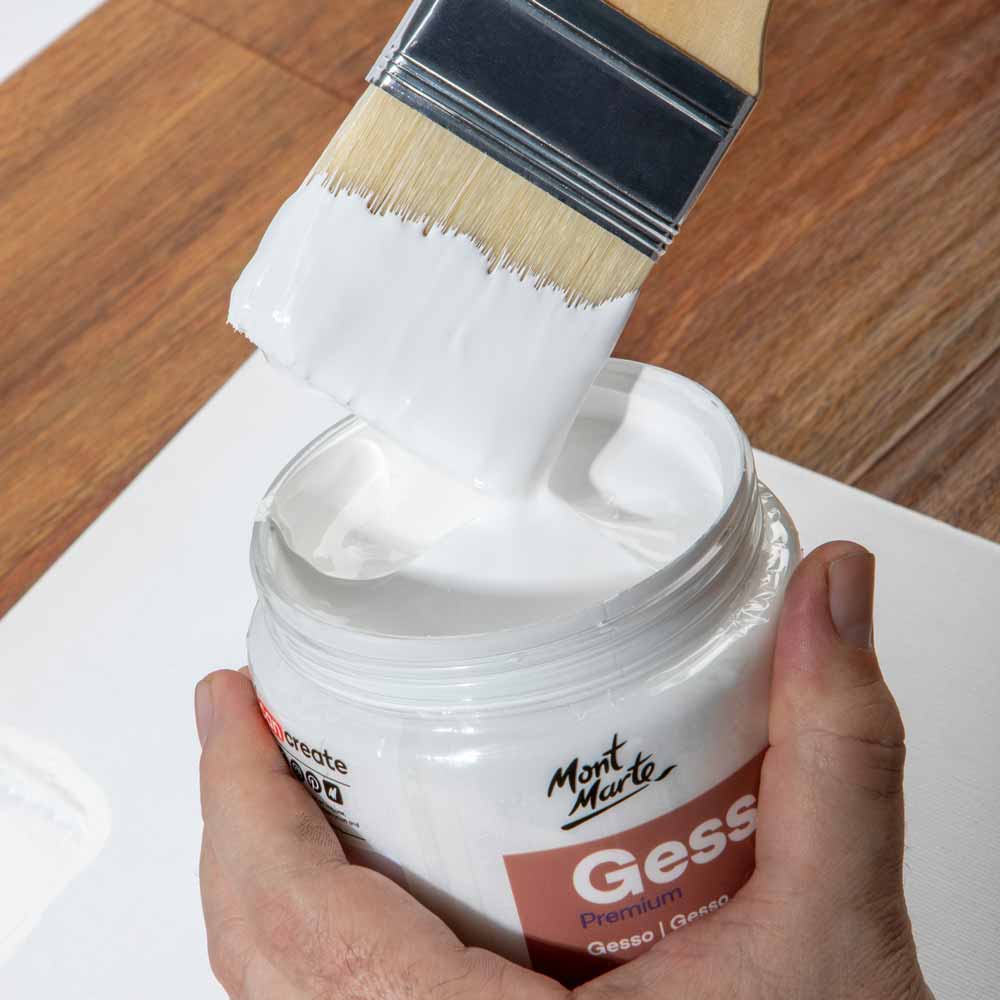 Acrylic Gesso Brush Premium 4 - Image 5