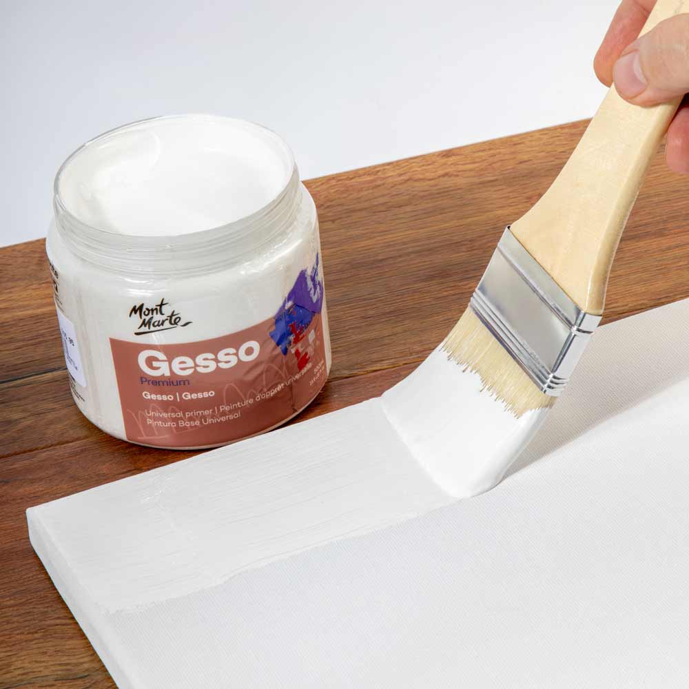 Acrylic Gesso Brush Premium 4 - Image 6