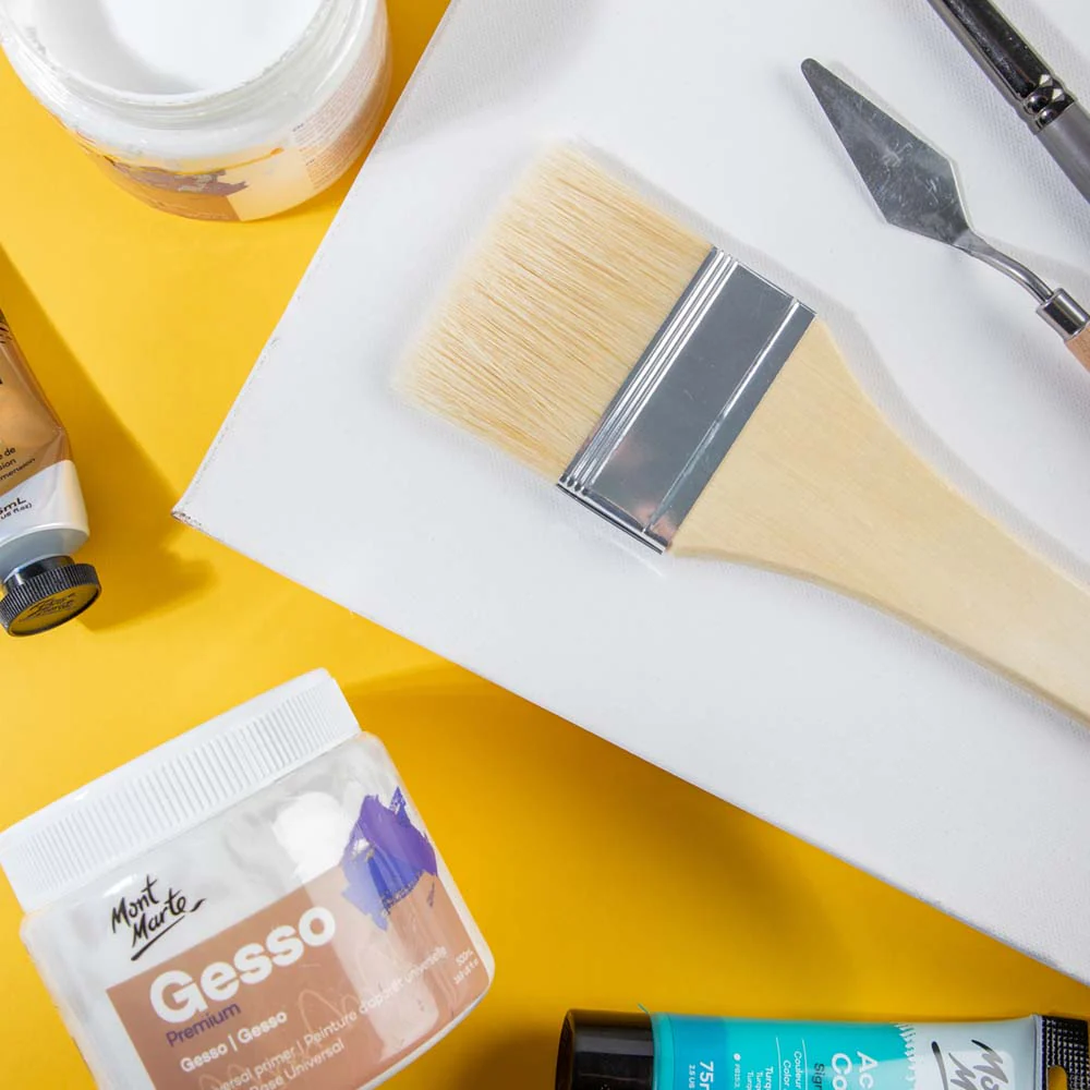 Acrylic Gesso Brush Premium 6 - Image 5