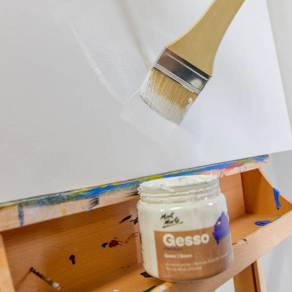 Acrylic Gesso Brush Premium 6 - Image 7