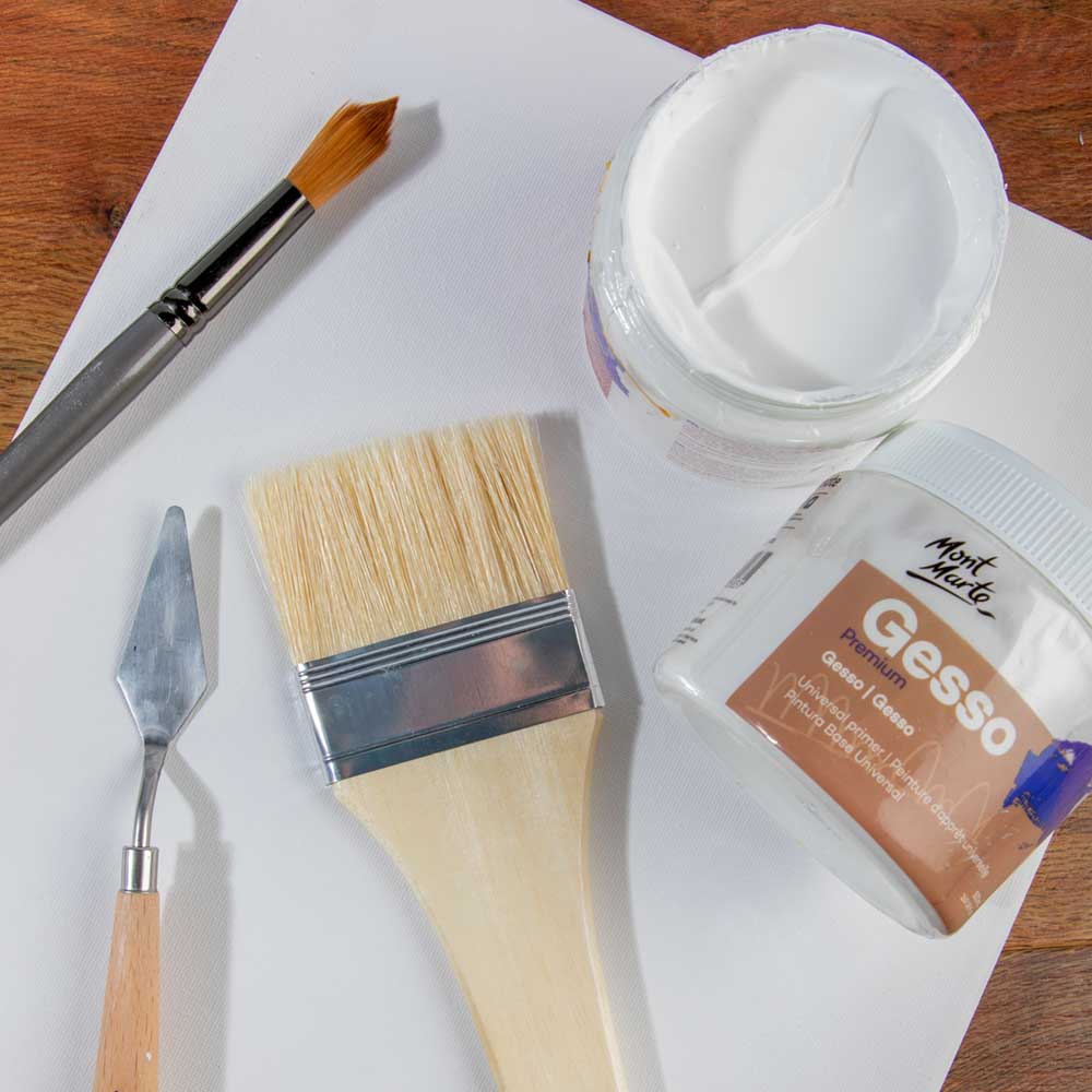 Acrylic Gesso Brush Premium 6 - Image 9