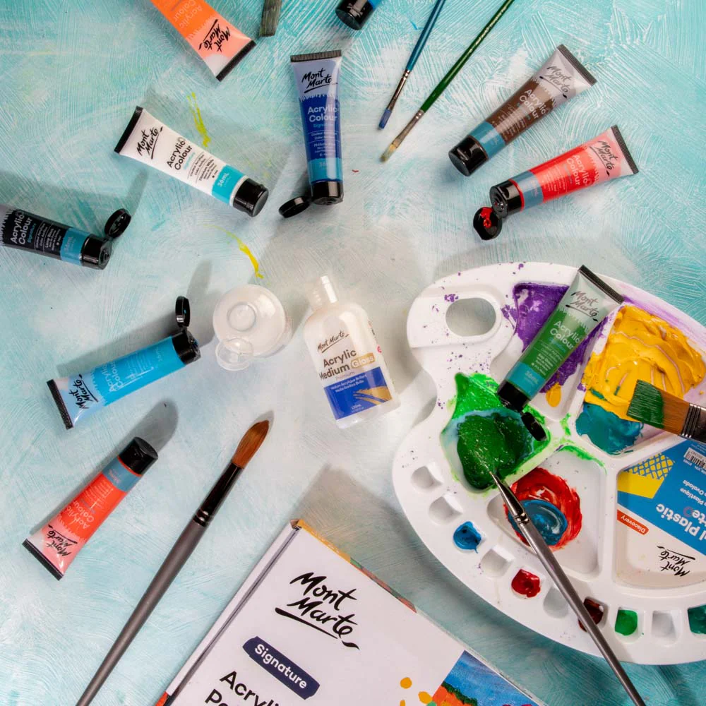 Acrylic Medium Premium - Gloss 135ml  (4.6 US fl.oz) - Image 10