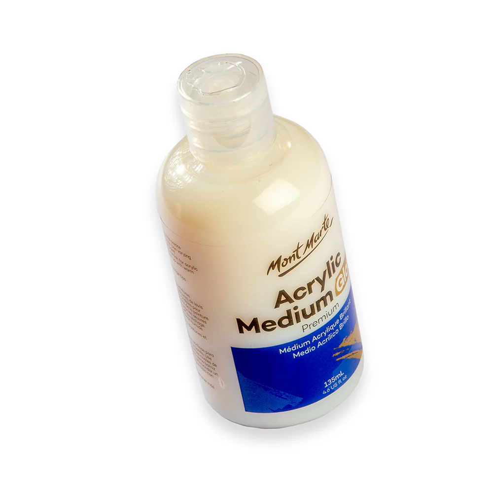 Acrylic Medium Premium - Gloss 135ml  (4.6 US fl.oz) - Image 3