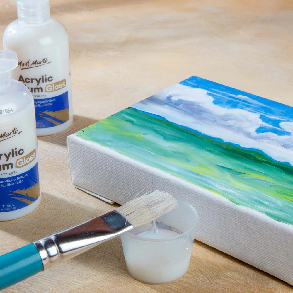 Acrylic Medium Premium - Gloss 135ml  (4.6 US fl.oz) - Image 8