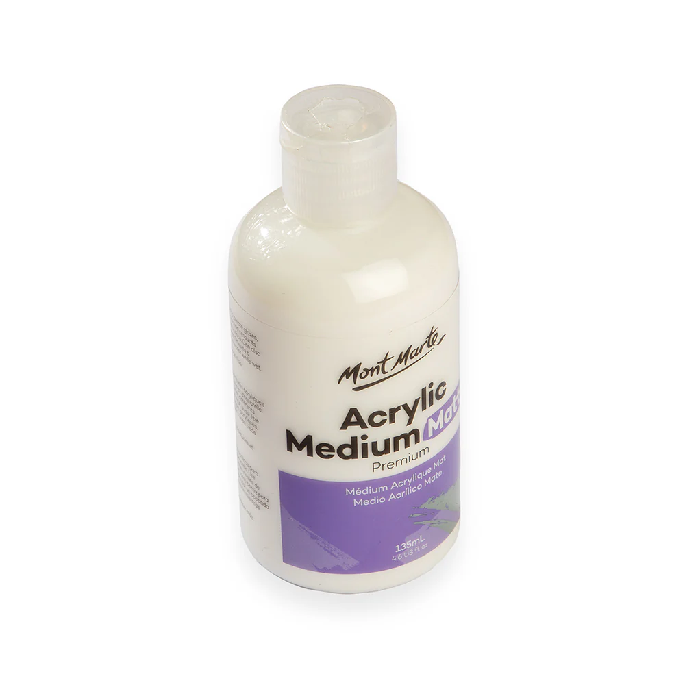 Acrylic Medium Matte Premium 135ml (4.6 US fl.oz) - Image 3