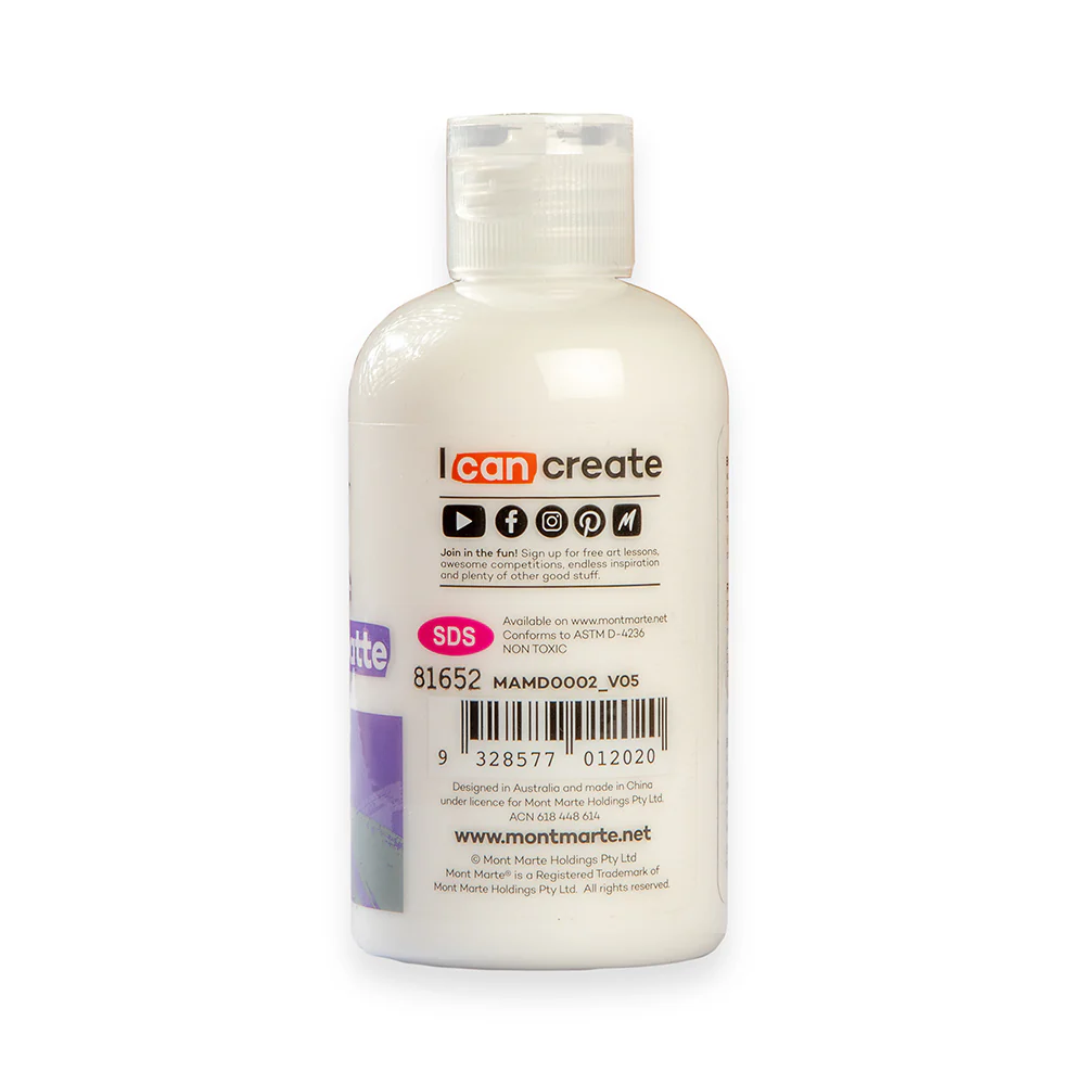 Acrylic Medium Matte Premium 135ml (4.6 US fl.oz) - Image 4