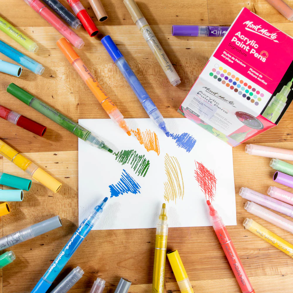 Acrylic Paint Pens Broad Tip Signature 36pc - Image 11