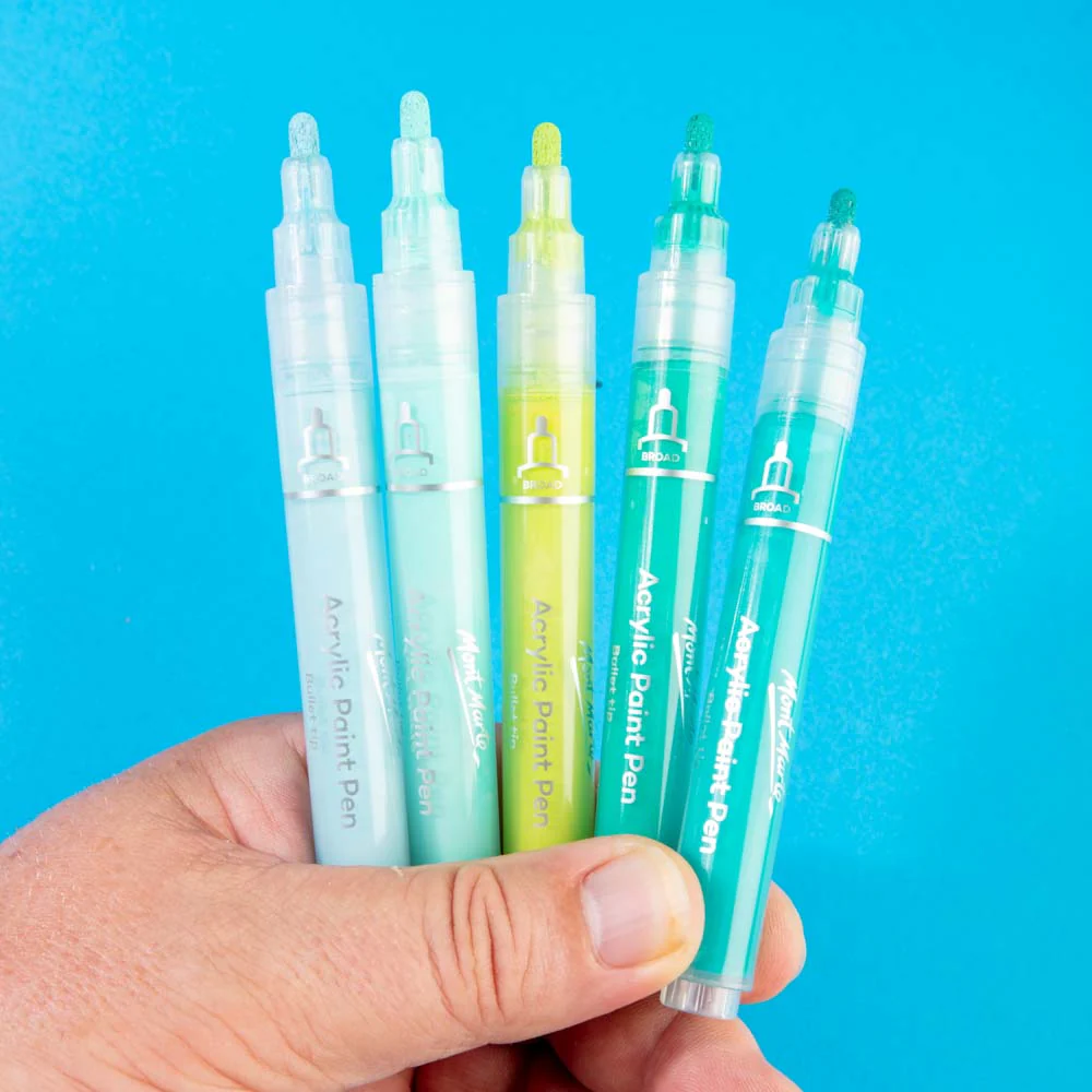 Acrylic Paint Pens in Case Broad Tip Signature 48pc - Image 5