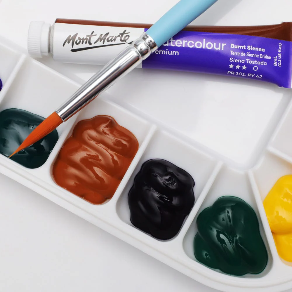 Air Tight Watercolour Palette Premium 18 Slot Large - Image 4