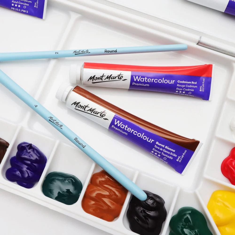 Air Tight Watercolour Palette Premium 18 Slot Large - Image 5