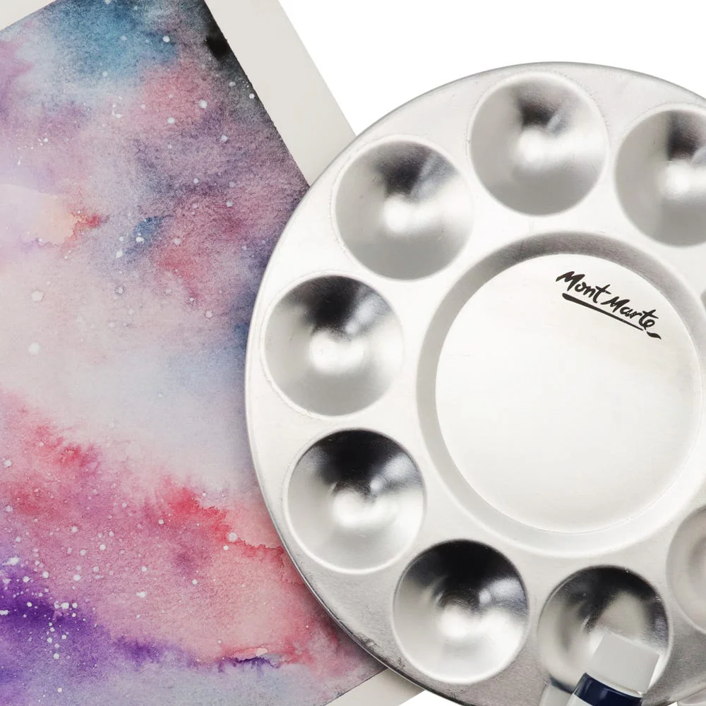 Aluminium Round Palette Signature 10 Well - Image 3
