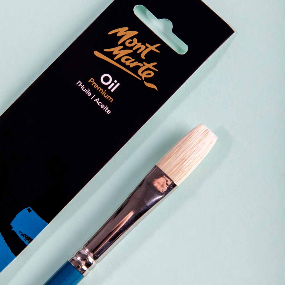 Artist Brush Chungking Flat 16 - Image 2