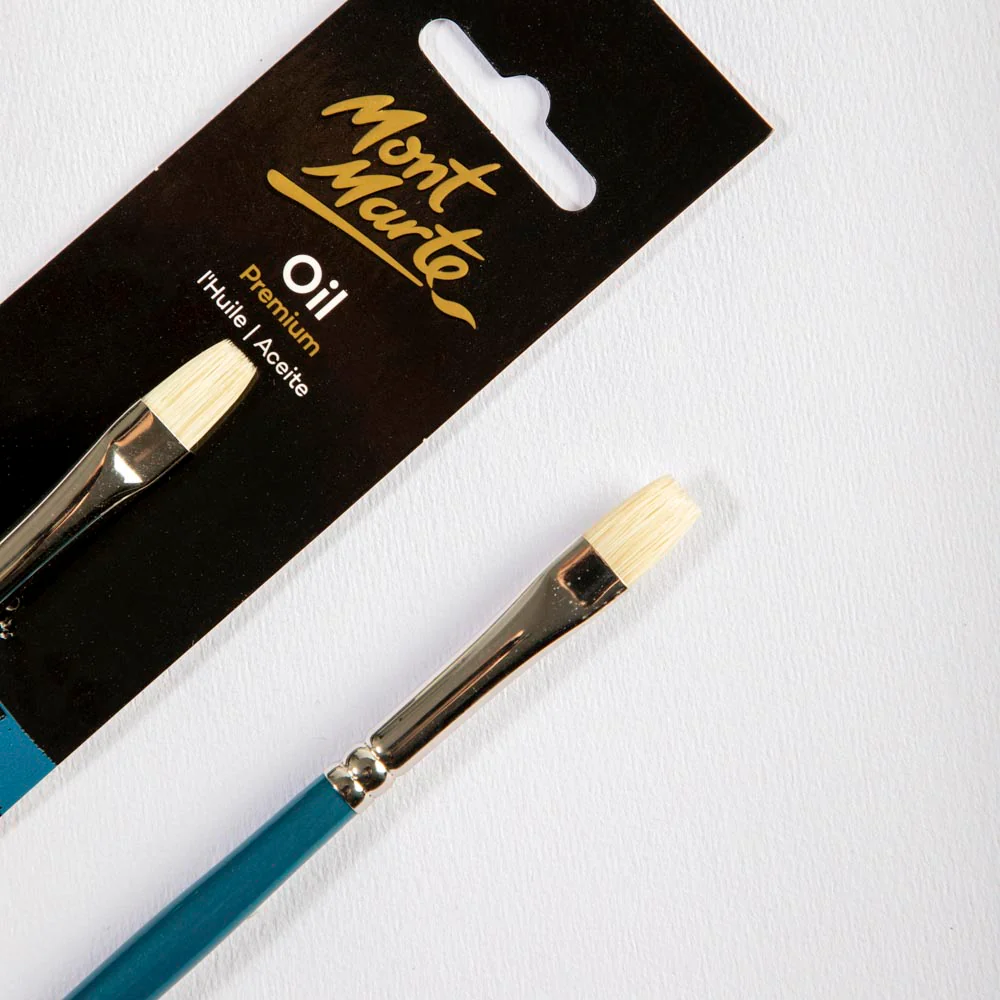 Artist Oil Brush Premium Chungking Bright 6 - Image 2