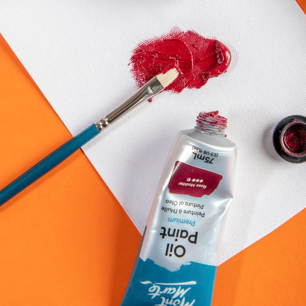 Artist Oil Brush Premium Chungking Bright 6 - Image 5