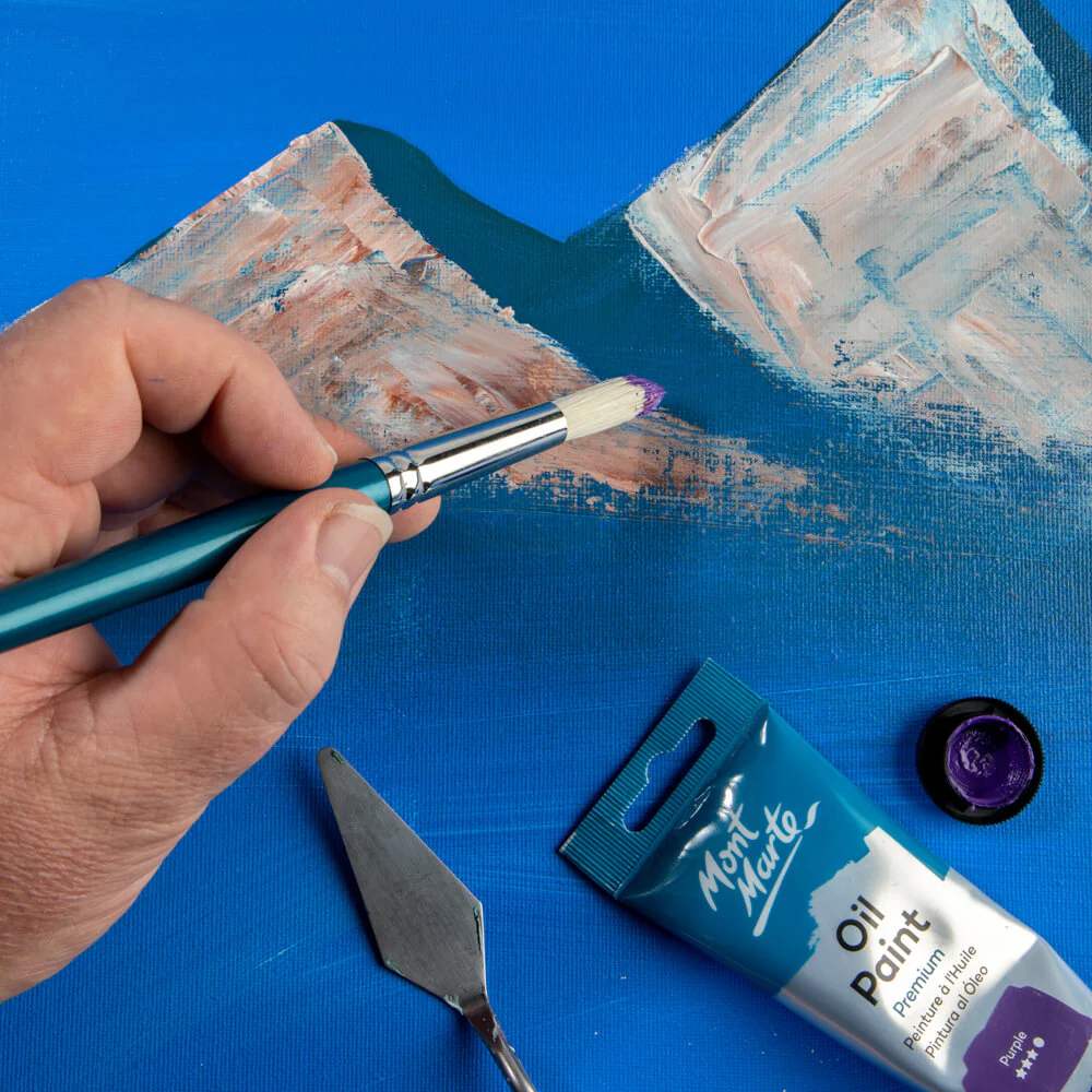 Artist Oil Brush Premium Chungking Round 16 - Image 7