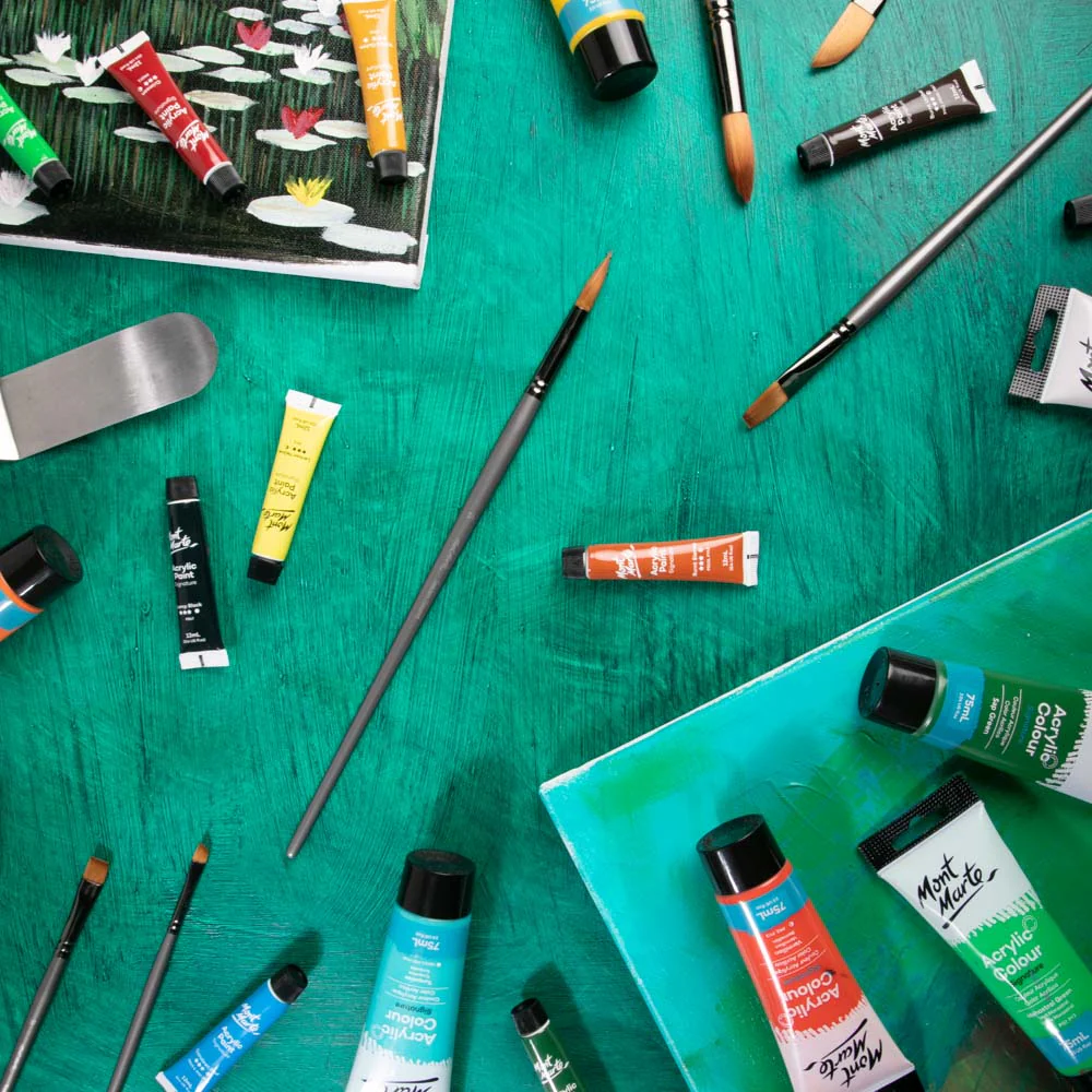 Artist Brush Premium Taklon Round 16 - Image 8