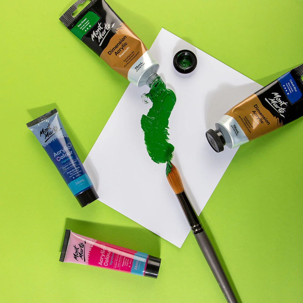 Artist Brush Premium Taklon Round 24 - Image 6