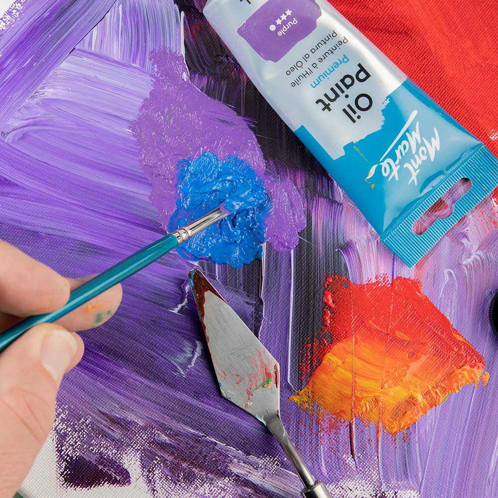 Artist Oil Brush Premium Chungking Flat 0 - Image 7