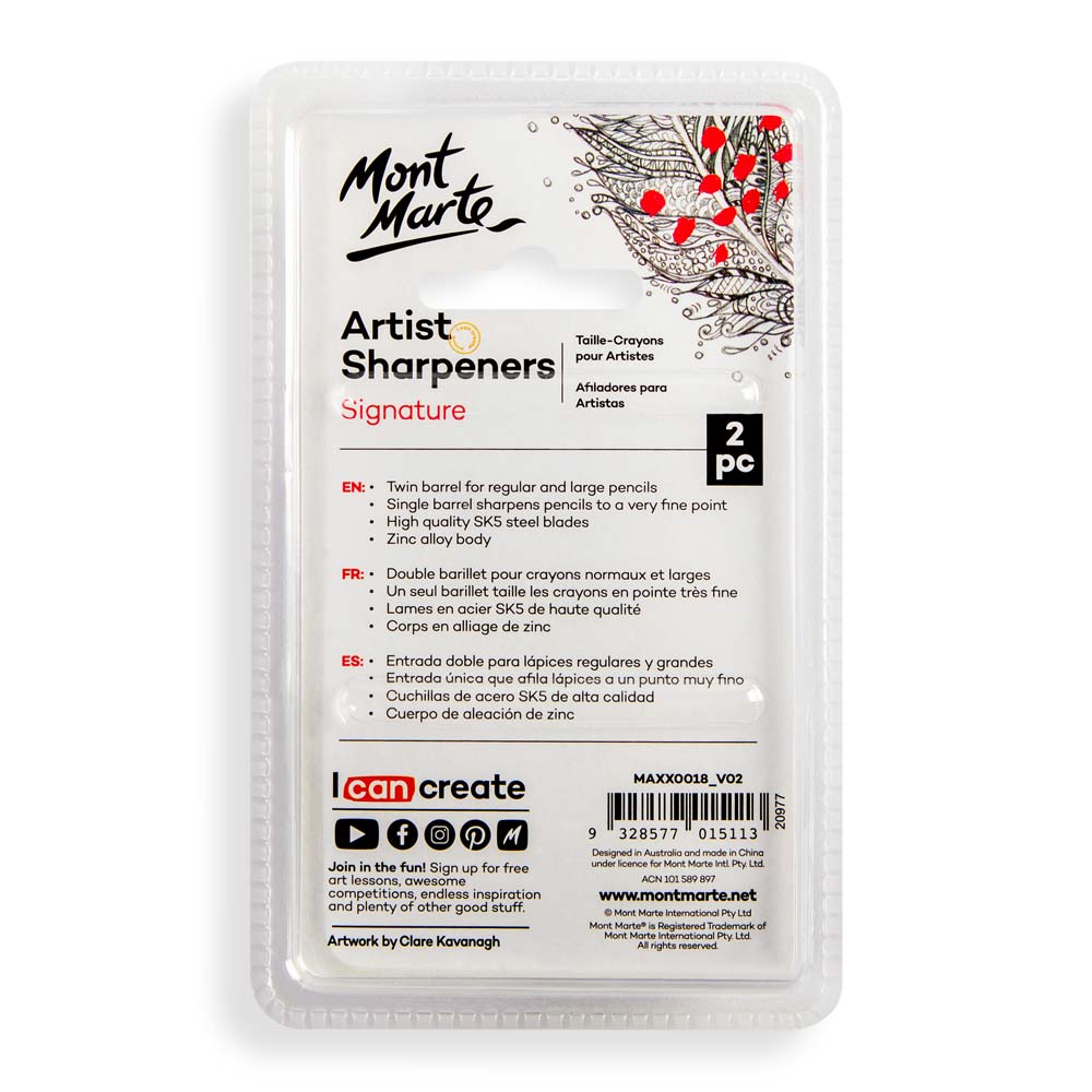 Artist Sharpeners Signature 2pc - Image 3