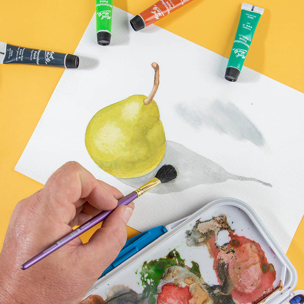 Artist Watercolour Brush Premium Mop 16 - Image 9