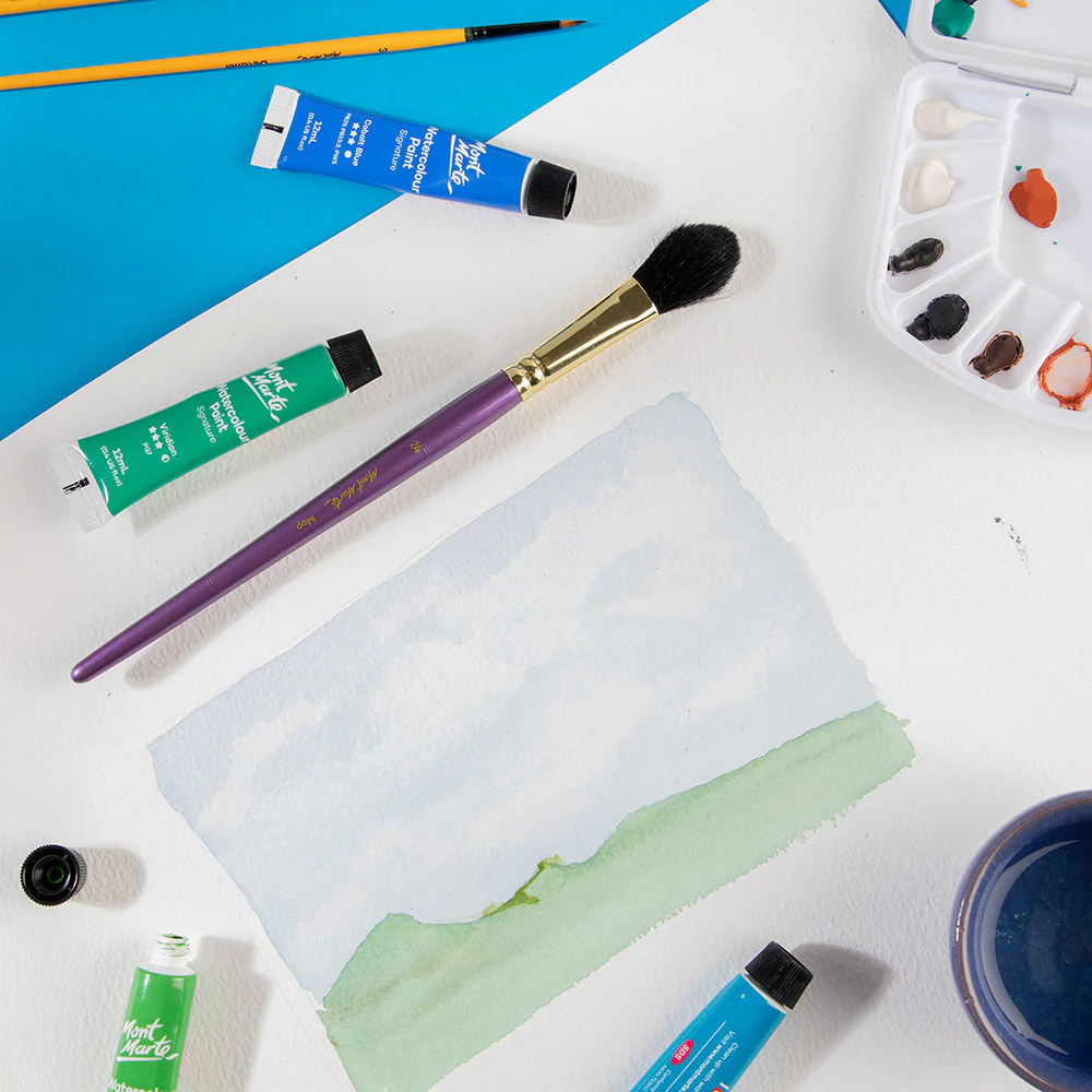 Artist Watercolour Brush Premium Mop 24 - Image 10