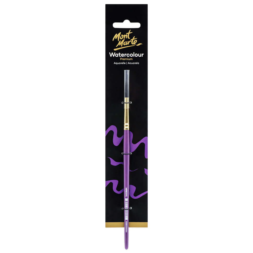 Artist Watercolour Brush Premium Round 4