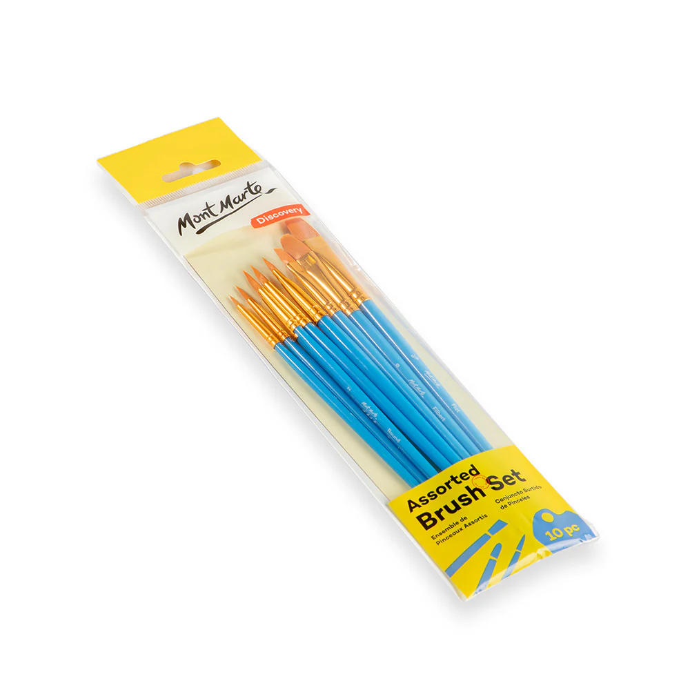 Assorted Brush Set Discovery 10pc - Image 3