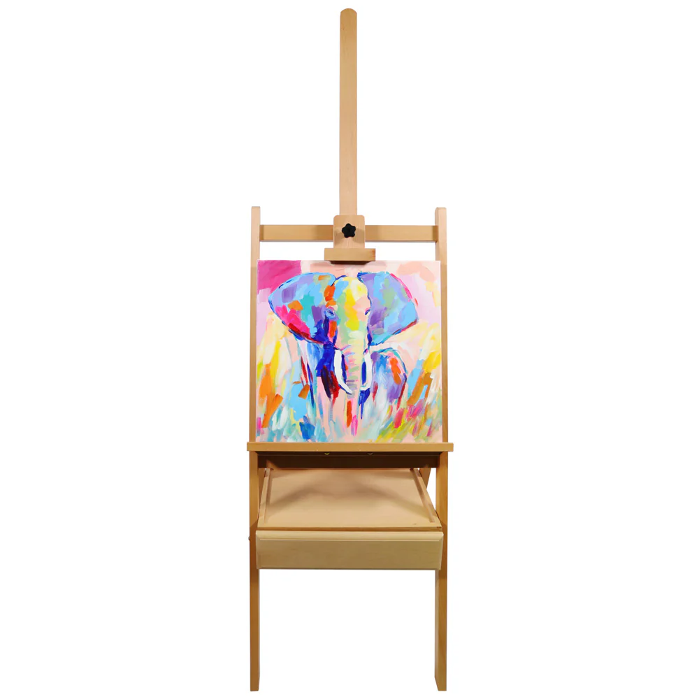 Box Floor Easel Beech Signature - Image 4