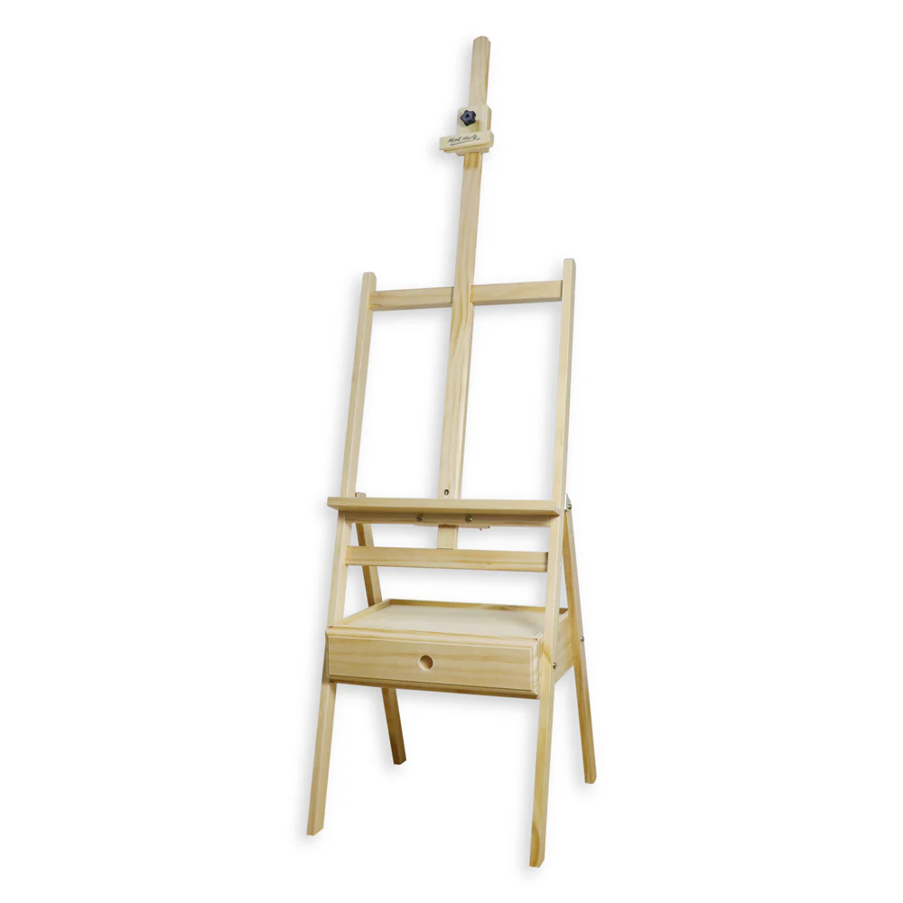 Box Floor Easel Discovery - Pine Wood - Image 3
