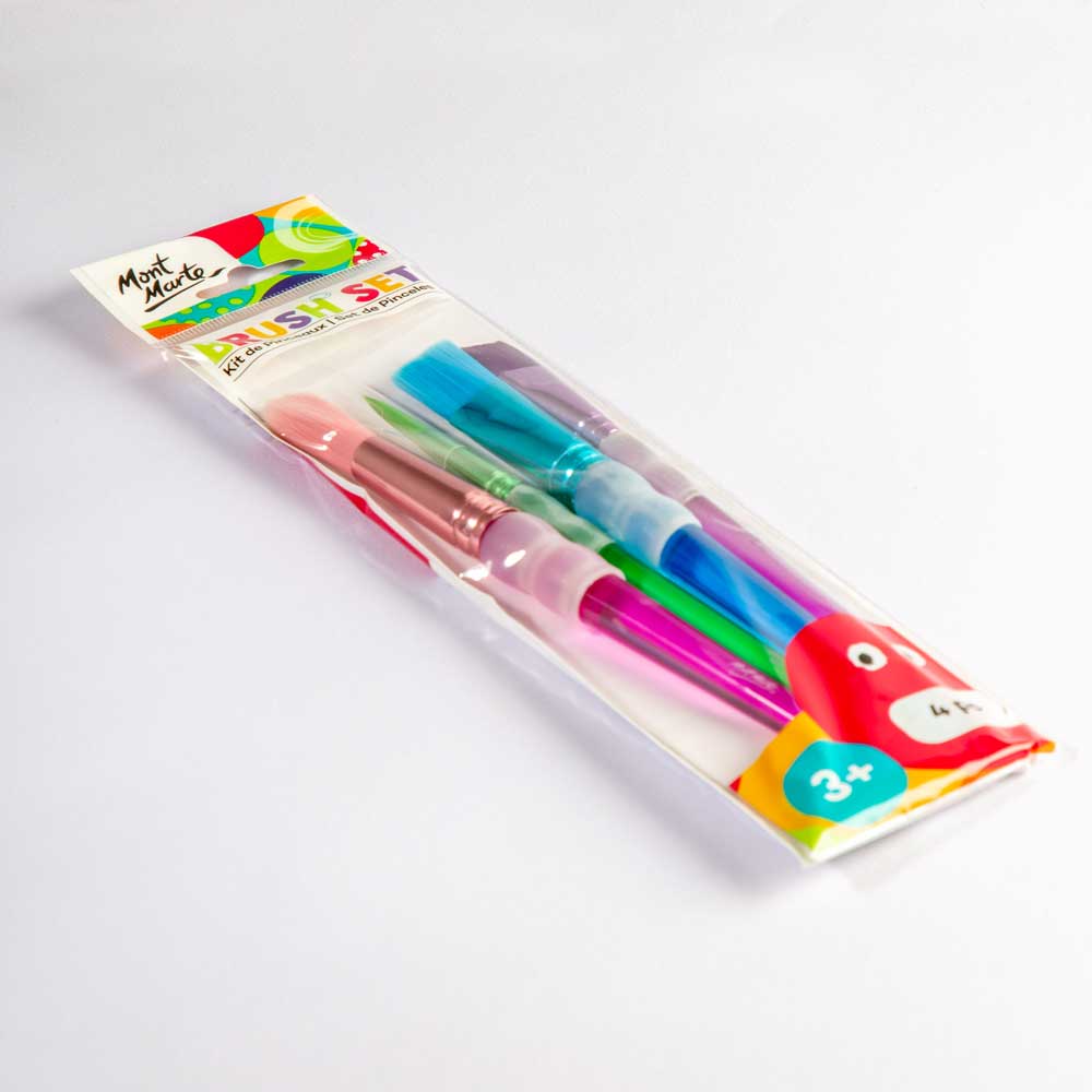 Brush Set 4pc - Image 3