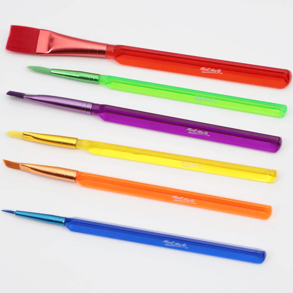 Brush Set 6pc - Image 3