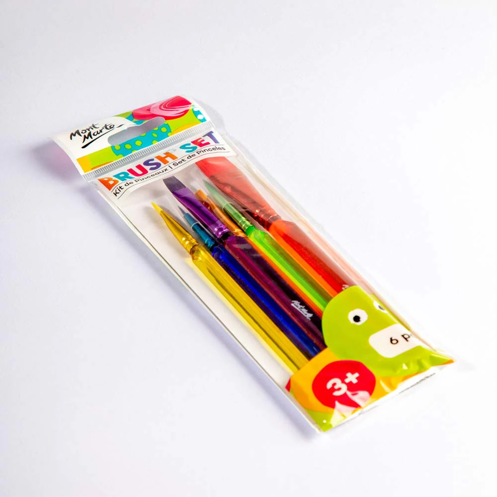 Brush Set 6pc - Image 4
