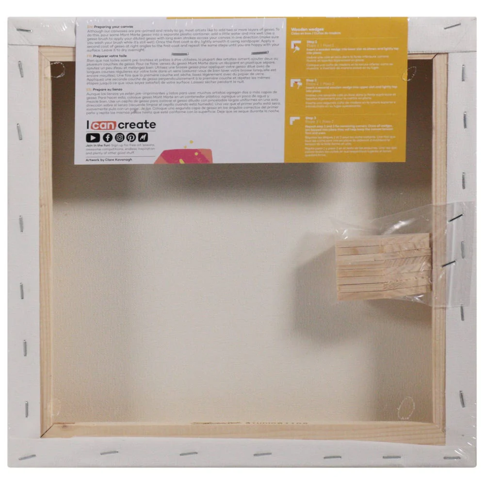 Canvas Double Thick Signature 30.5 x 30.5cm (12 x 12in) - Image 3