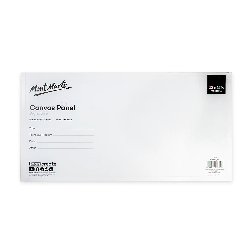 Canvas Panel Signature 1pc 30.5 x 60.9cm (12 x 24in) - Image 3