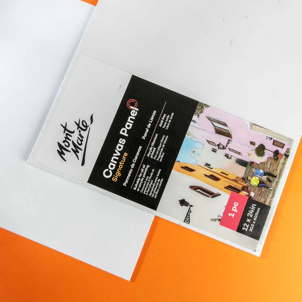 Canvas Panel Signature 1pc 30.5 x 60.9cm (12 x 24in) - Image 7