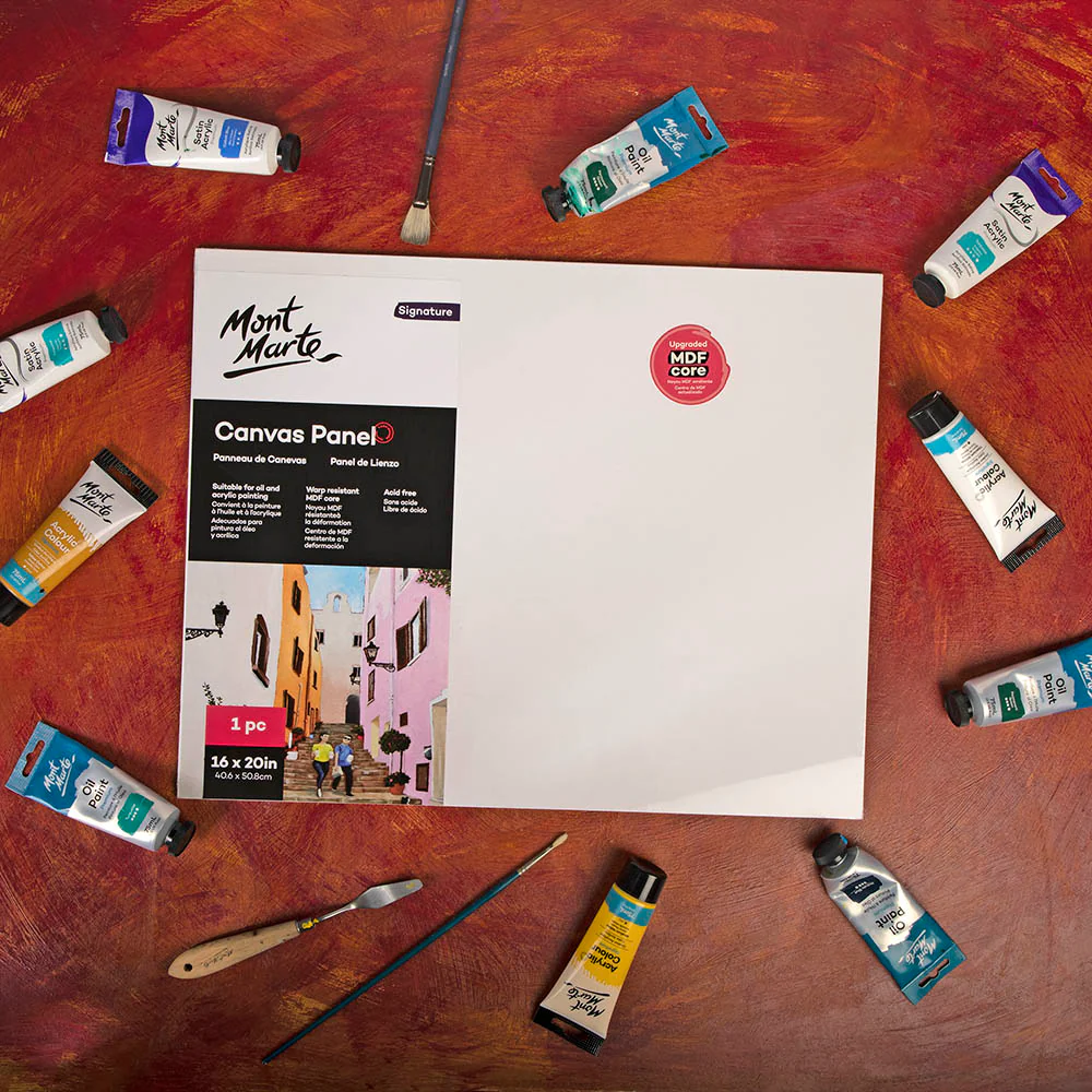 Canvas Panel Signature 1pc 40.6 x 50.8cm (16 x 20in) - Image 5