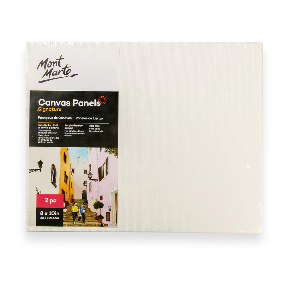 Canvas Panels Signature 2pc 20.4 x 25.4cm (8 x 10in)