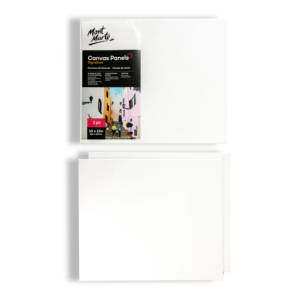 Canvas Panels Signature 2pc 25.4 x 30.5cm (10 x 12in) - Image 2