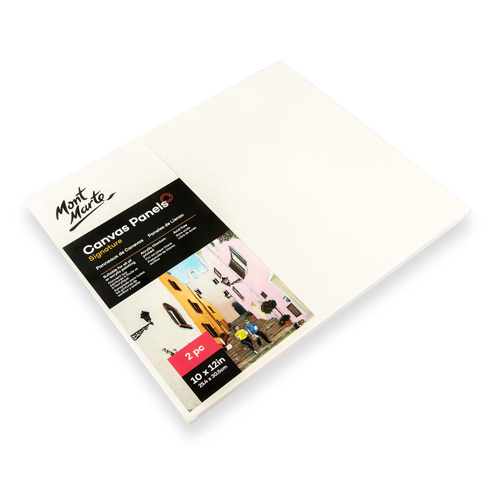 Canvas Panels Signature 2pc 25.4 x 30.5cm (10 x 12in) - Image 3